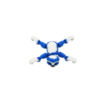 Snuggle slinky, articulated 3D model, PrintForge, 7x7x3 cm, crafted with PLA, BPA Free, Multicolor - Image 7