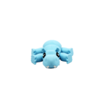 Tintedtusk hippo, articulated 3D model, PrintForge, 7x6x3 cm, crafted with PLA, BPA Free, Blue - Image 8