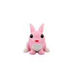 Hopdash bunny, articulated 3D model, PrintForge, 5x4x4 cm, crafted with PLA, BPA Free, Multicolor - Image 7
